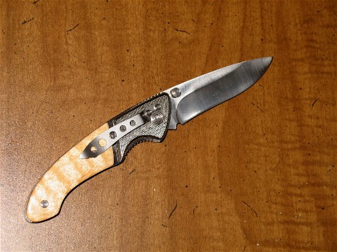 NorthCoast Knives folder kit