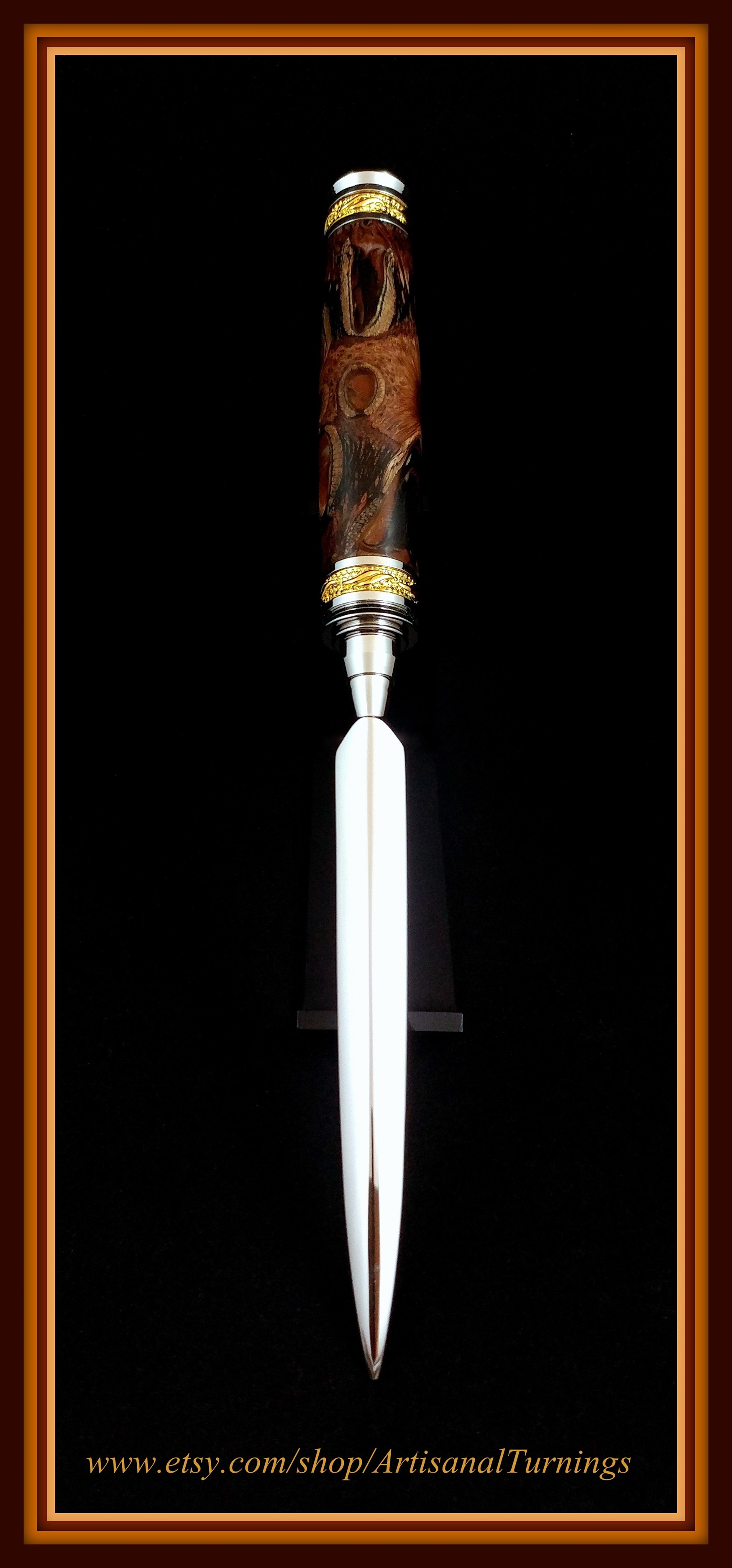 Nouveau Scepter Letter Opener