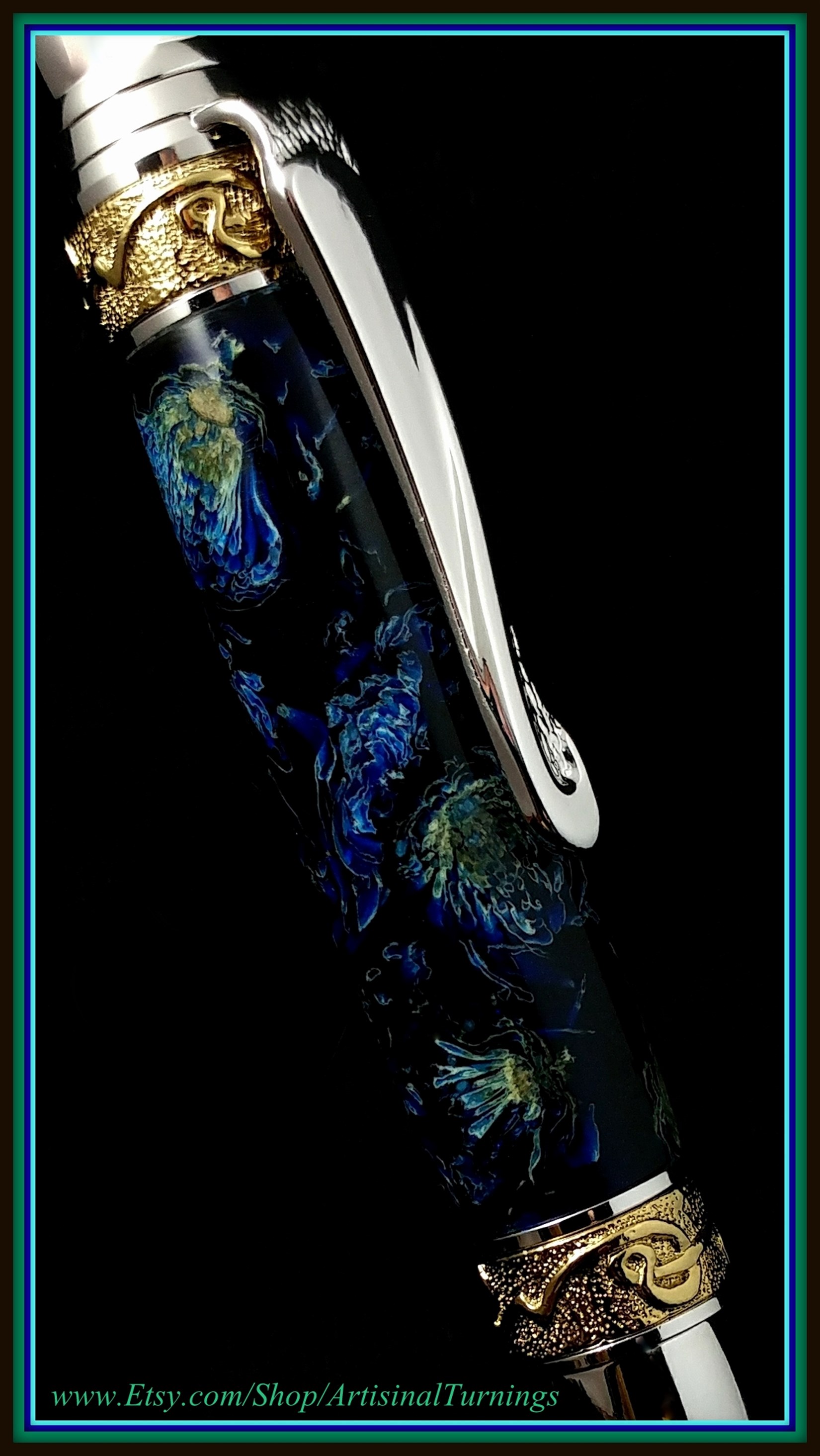 Nouveau Sceptre & Chrysanthenum Blank