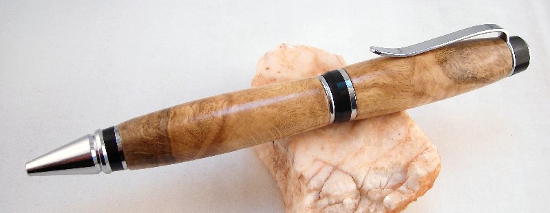 Oak Burl Cigar Pen