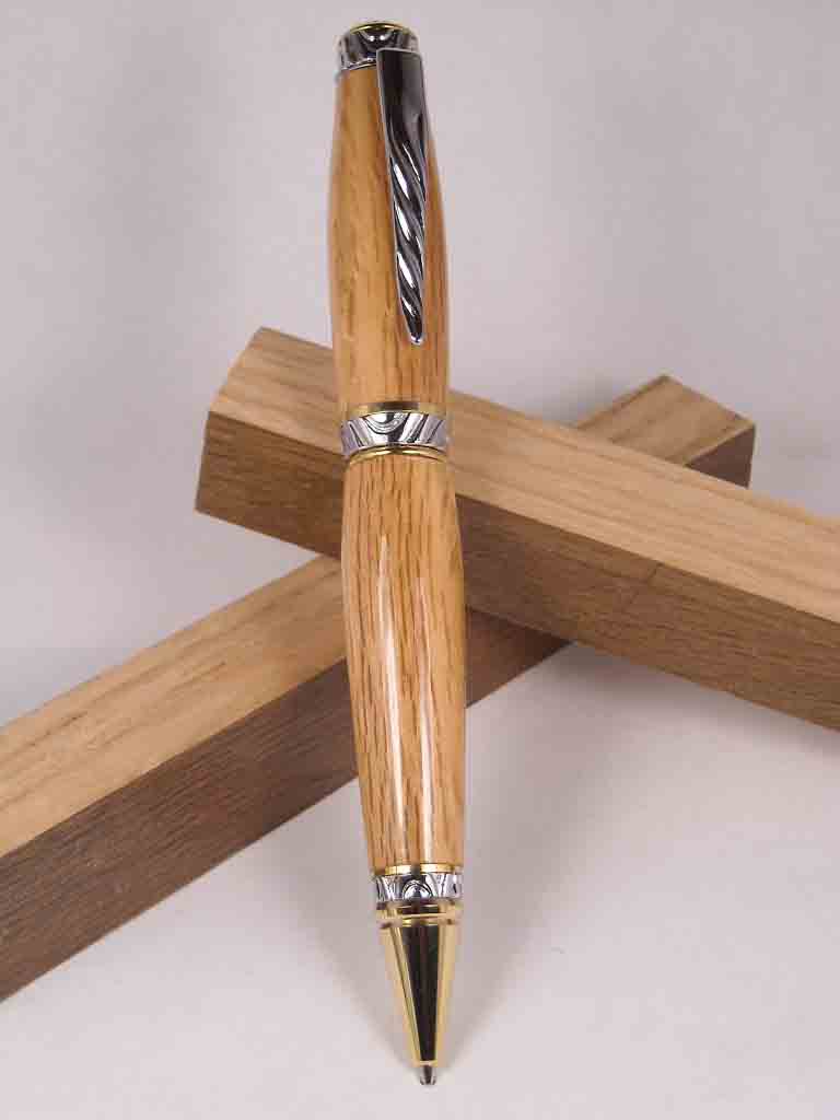 Oak Church Pew Pen