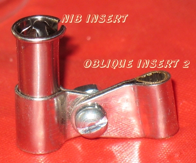 Oblique Holder Insert