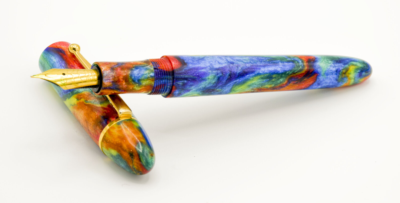 Oilslick Diamondcast Custom Fountain Pen_6.JPG