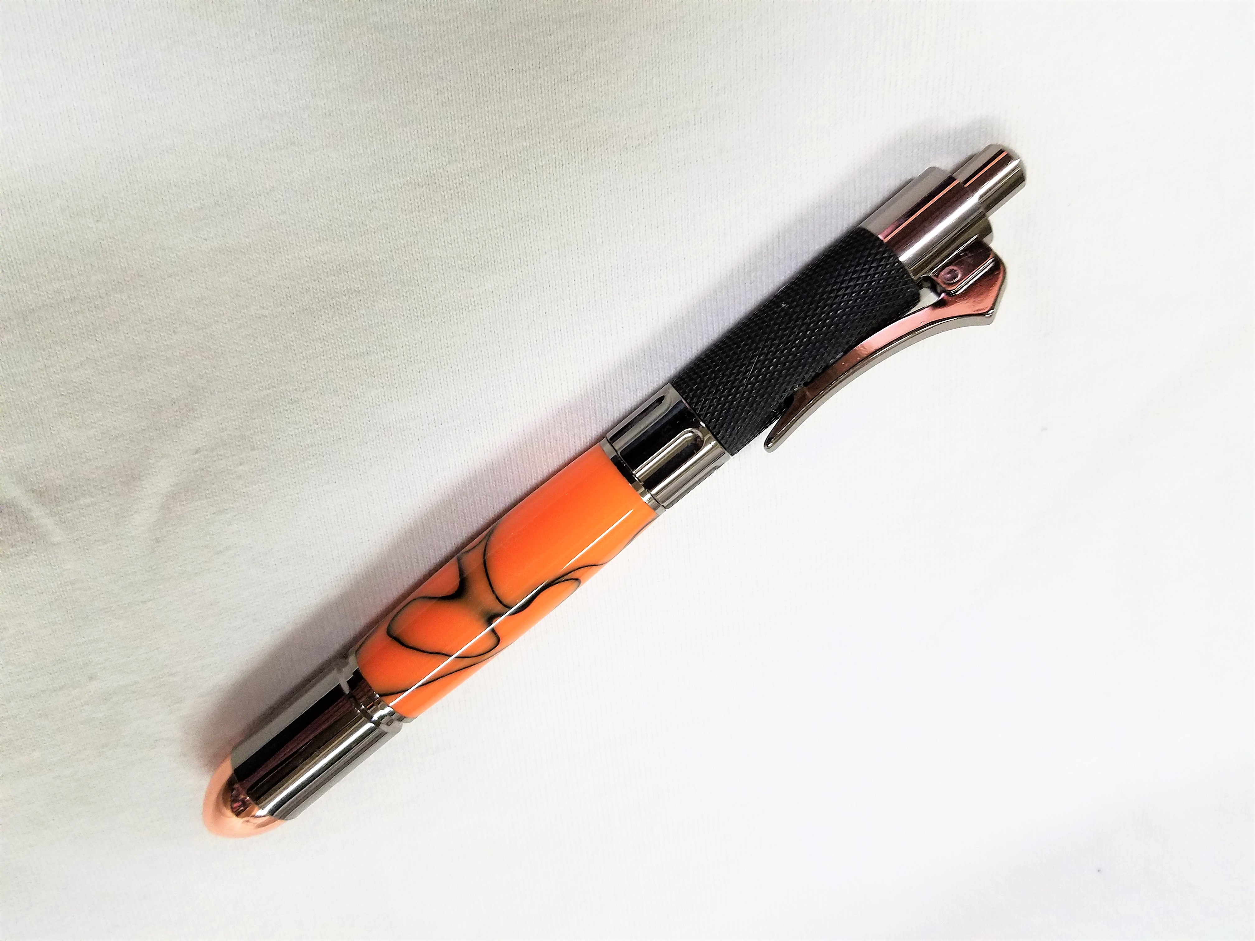 Oklahoma State University themed pen