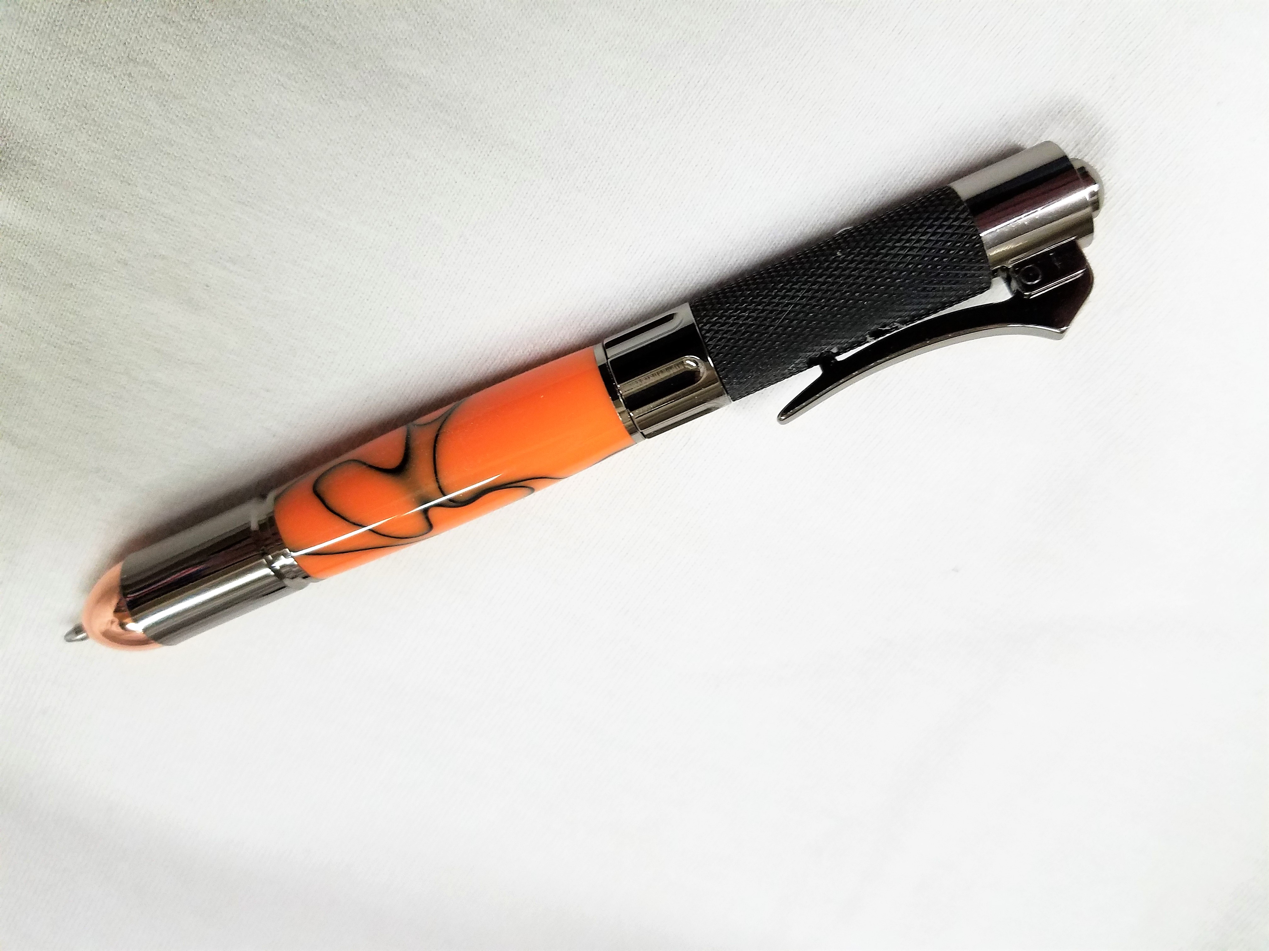 Oklahoma State University themed pen