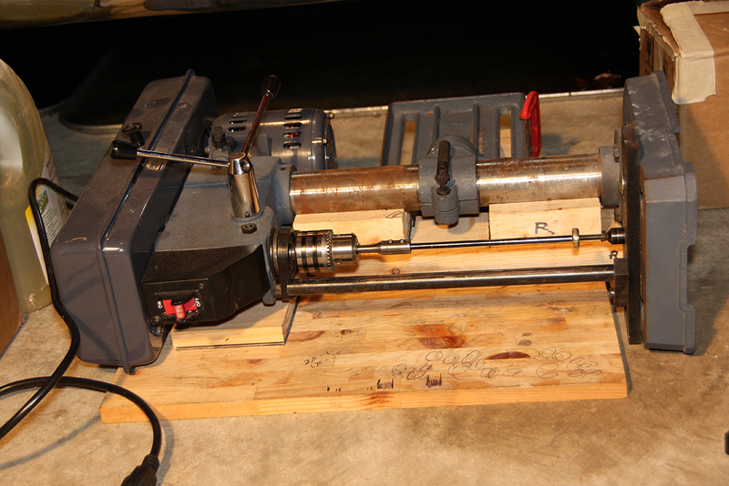 old lathe