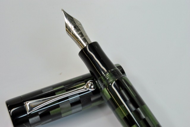 Olive Green Mosaic Custom FP