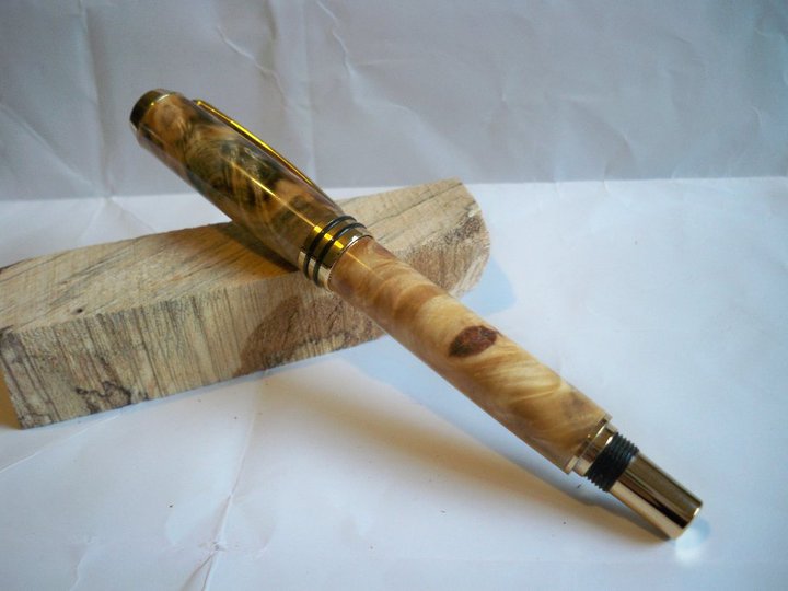 Olive wood Tycoon