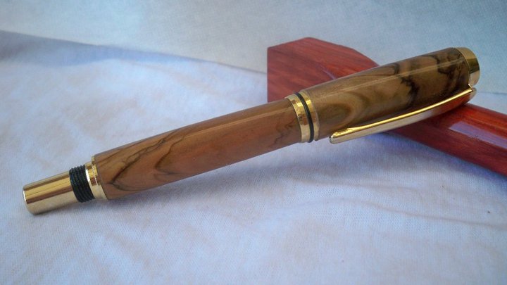 Olive wood Tycoon