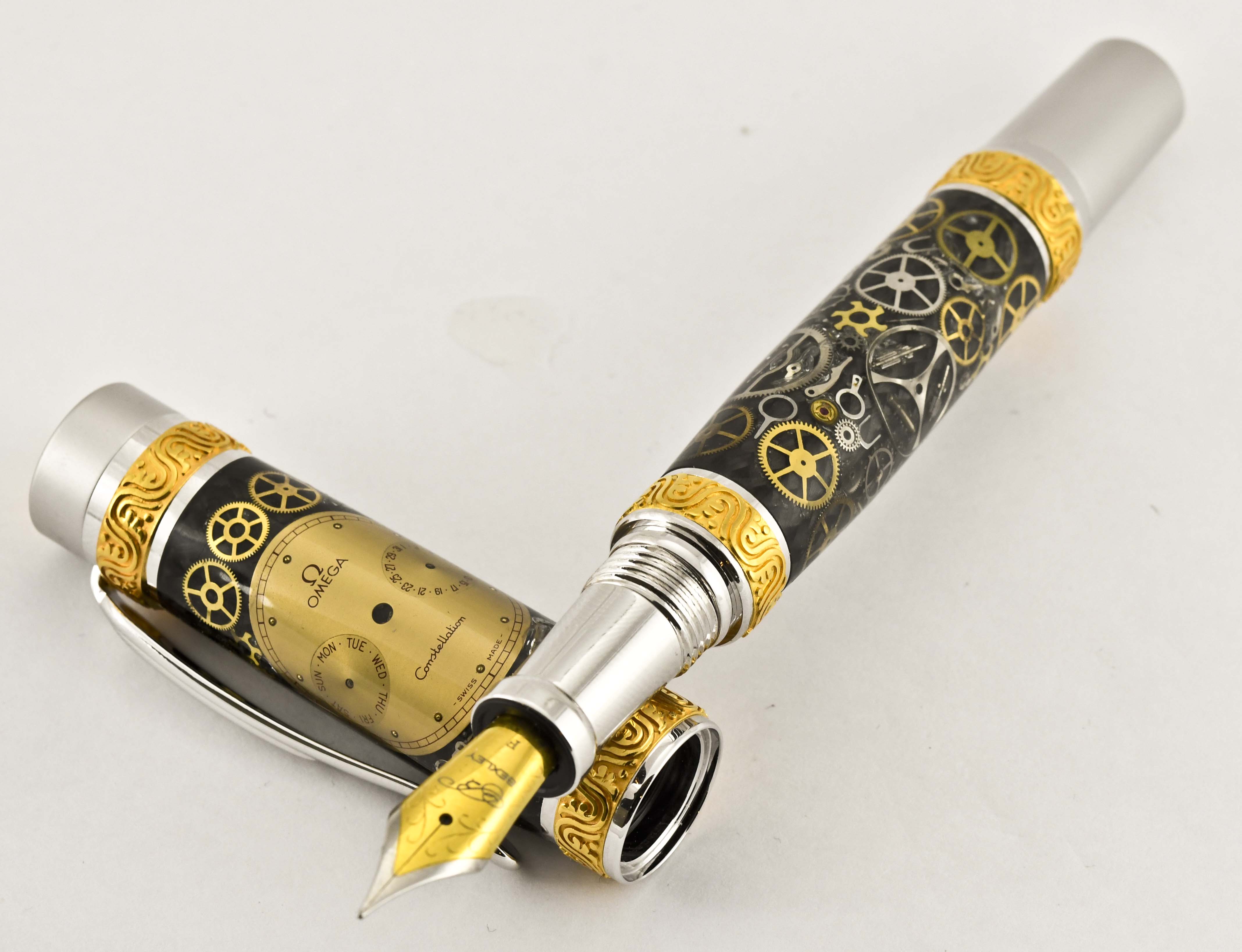 Omega Timepiece Lotus Fountain Pen