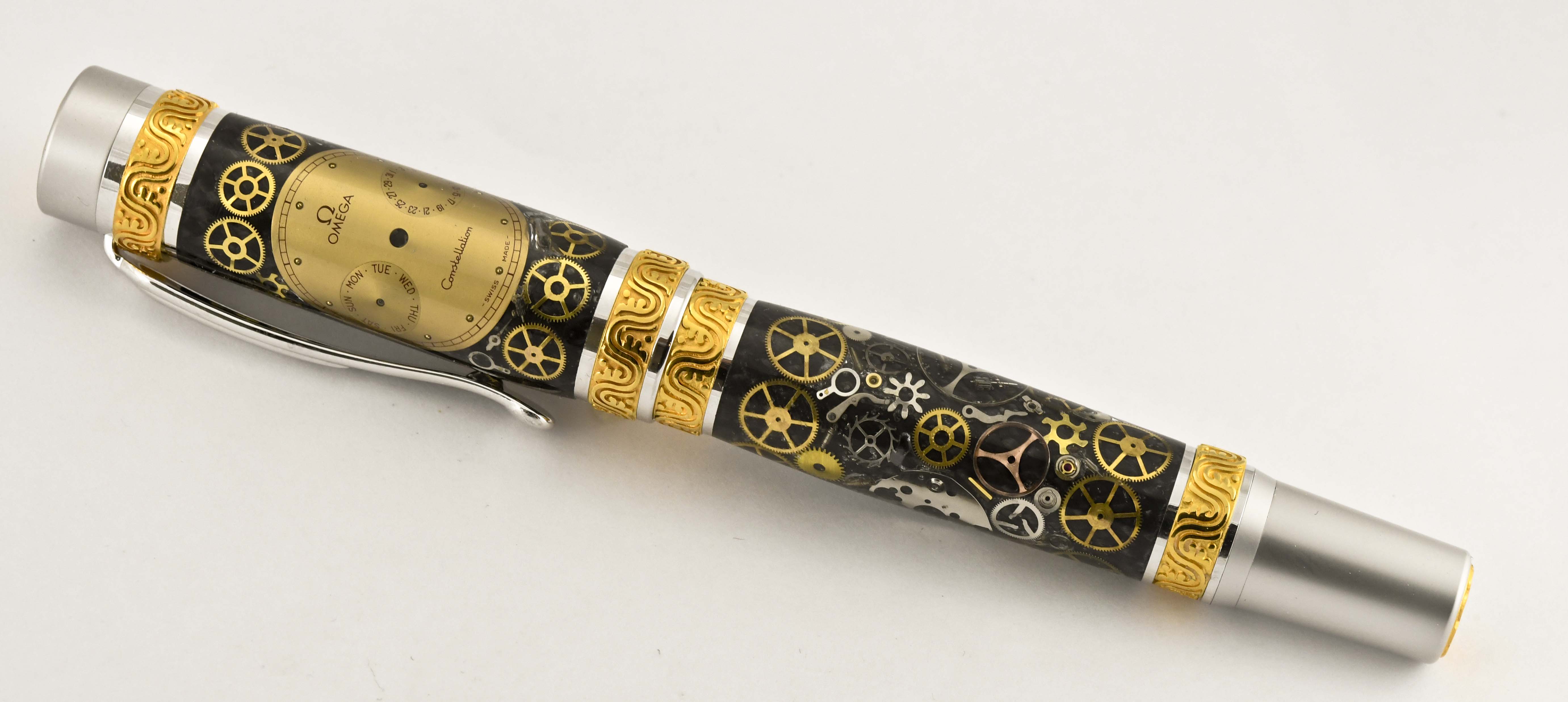 Omega Timepiece Lotus Fountain Pen