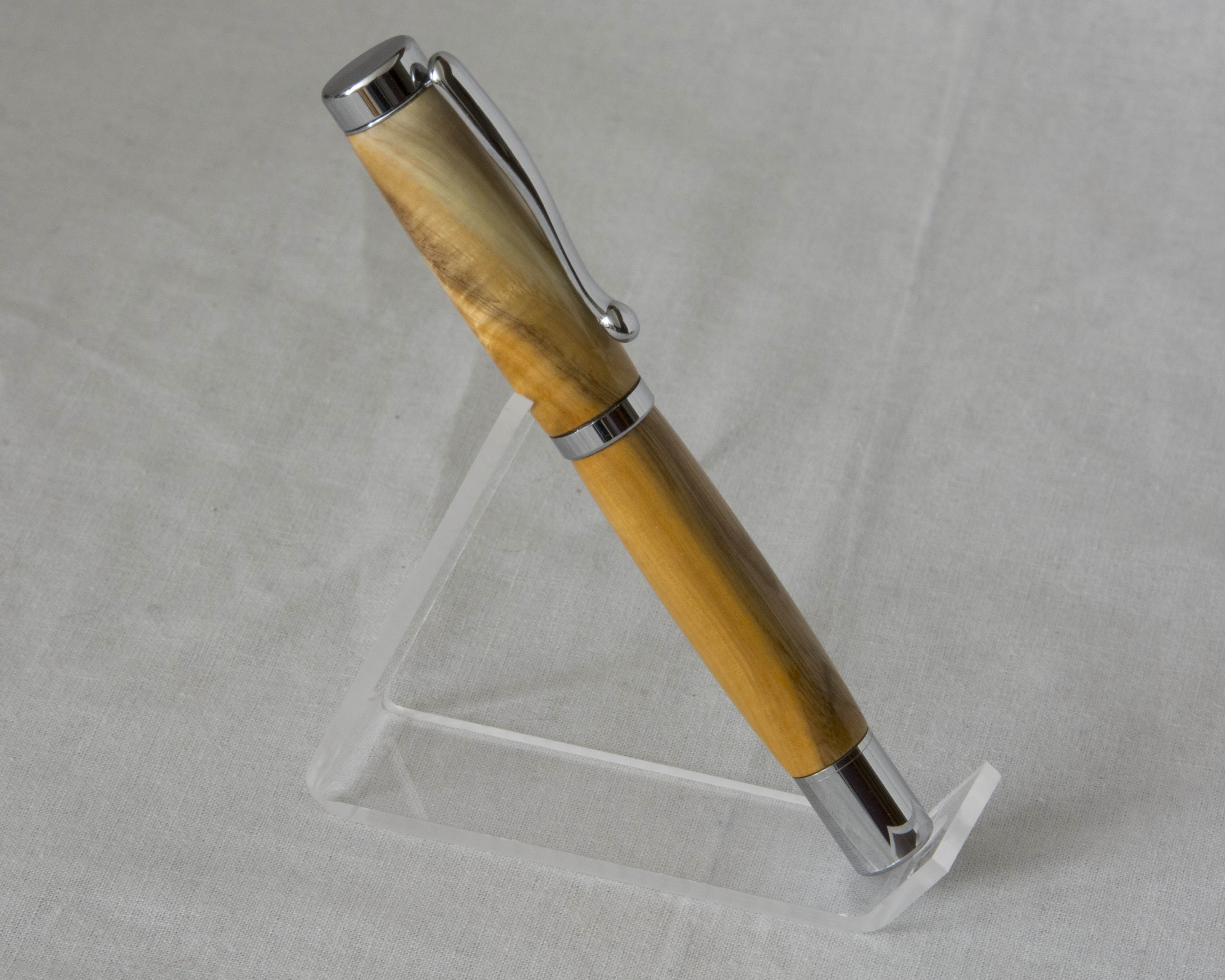 One Roller Ball and Two Fountain Pen from Woodcraft