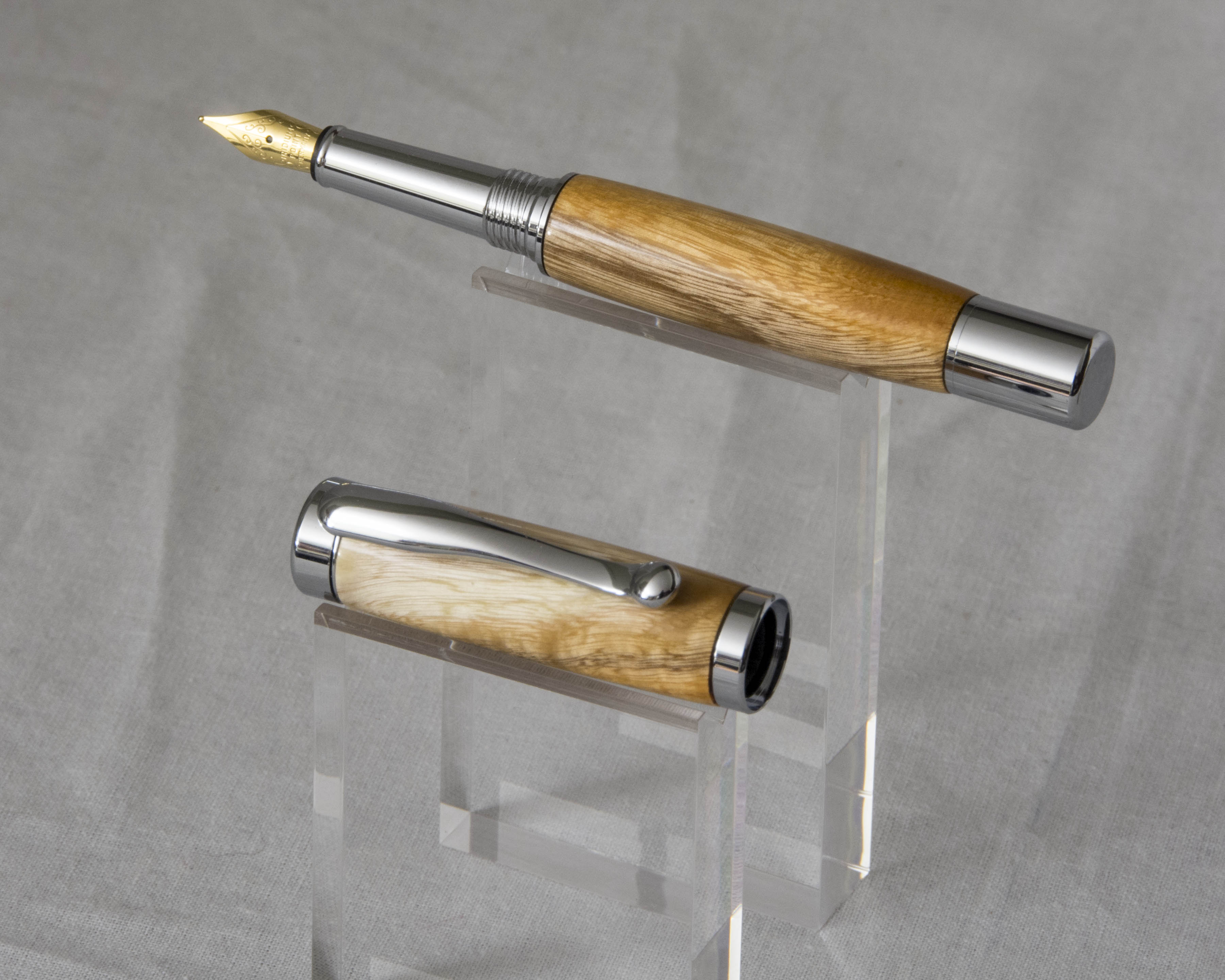 One Roller Ball and Two Fountain Pen from Woodcraft