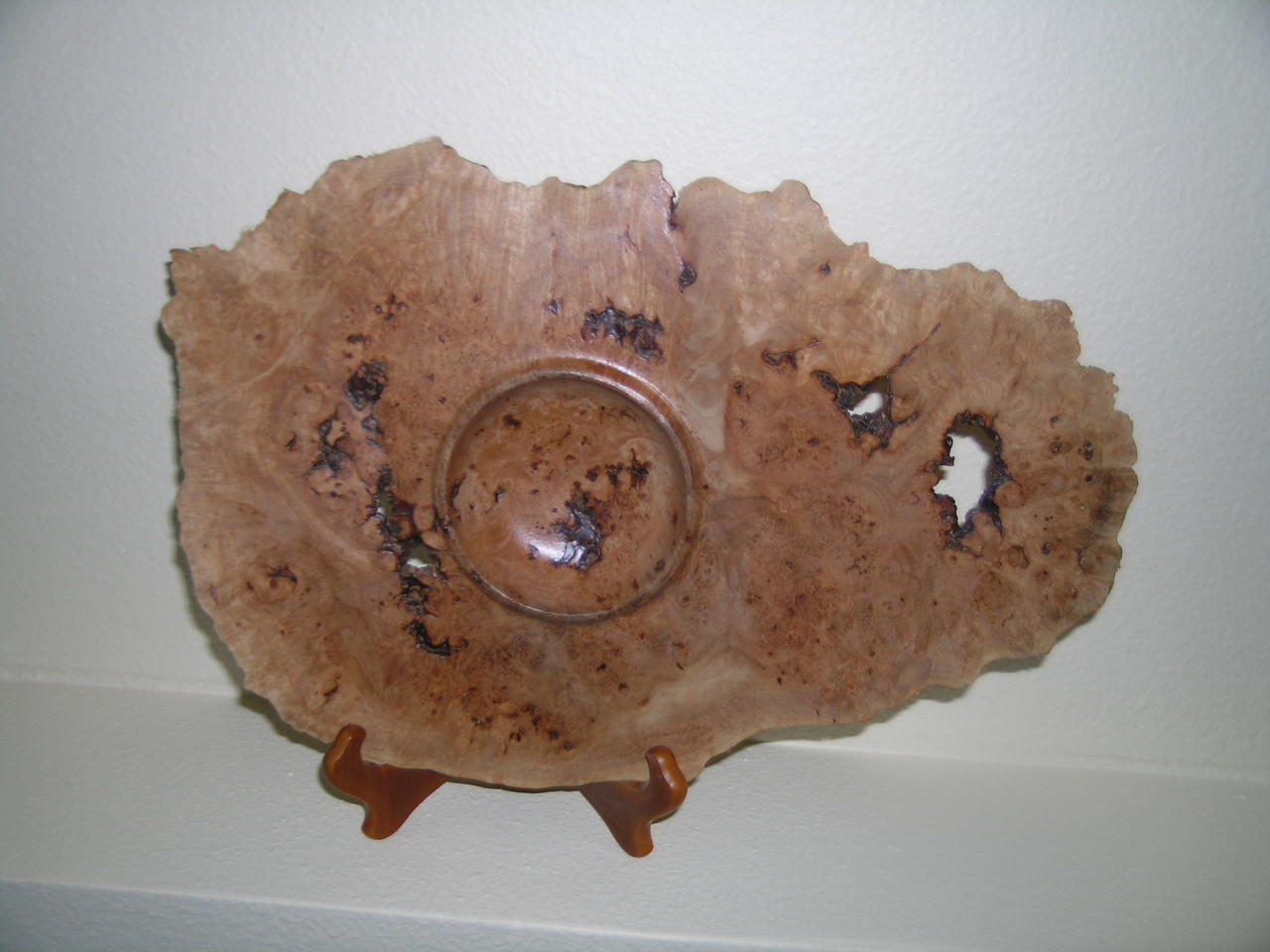 Open Form - Big Leaf Maple Burl