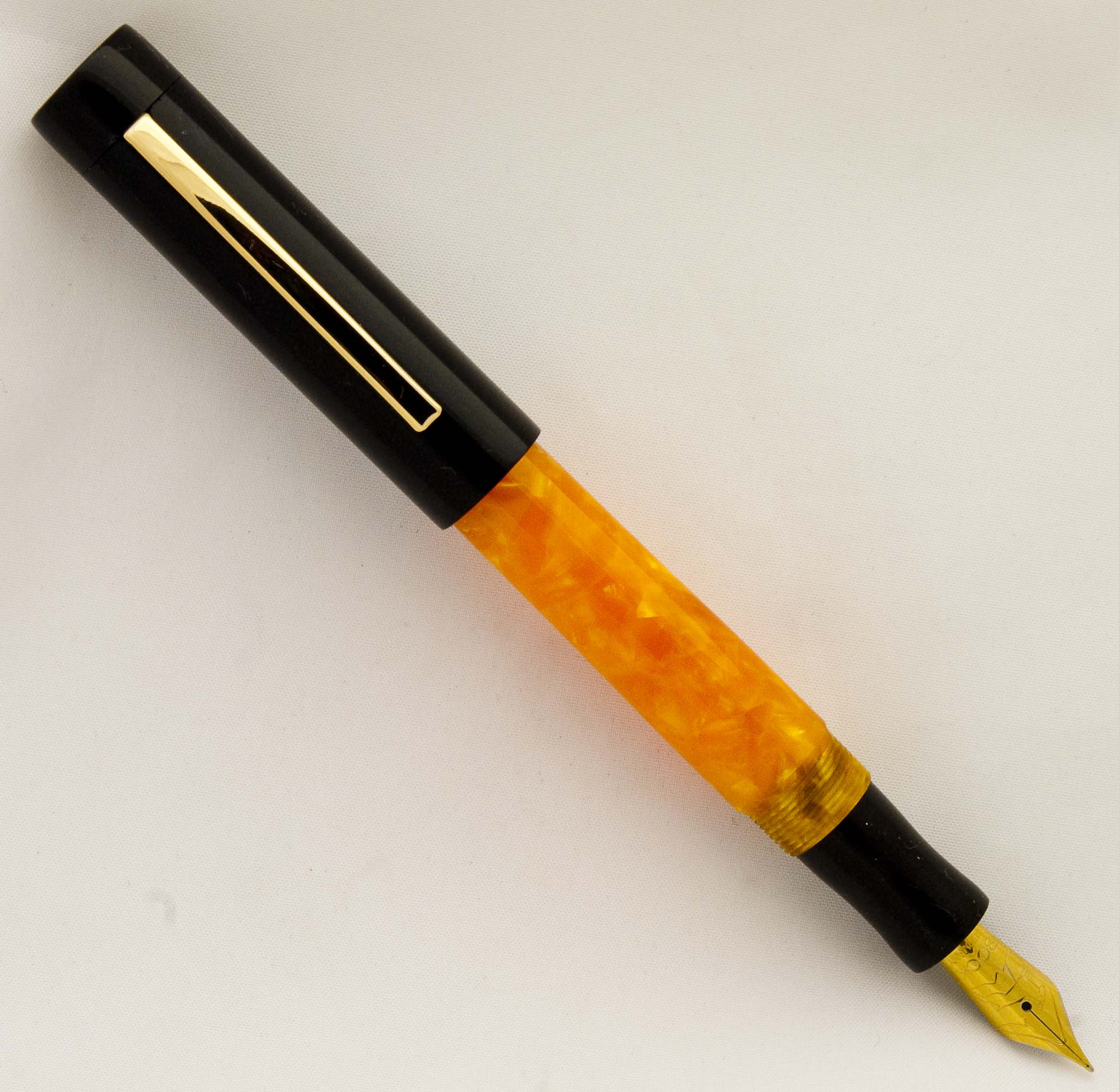Orange and Black Duo Kitless