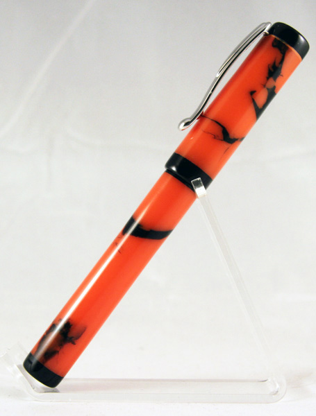 Orange Camo Marble Cap Done Redo