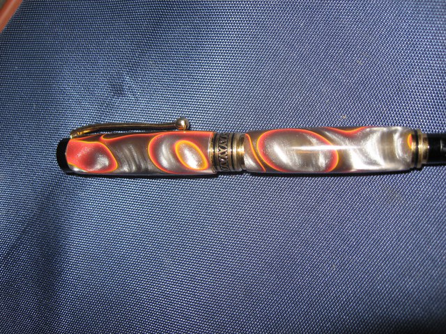 Orange Celluloid from CSUSA