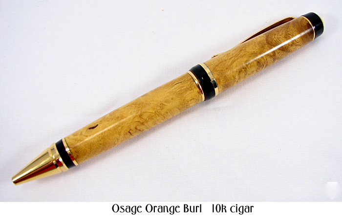 Osage Orange burl