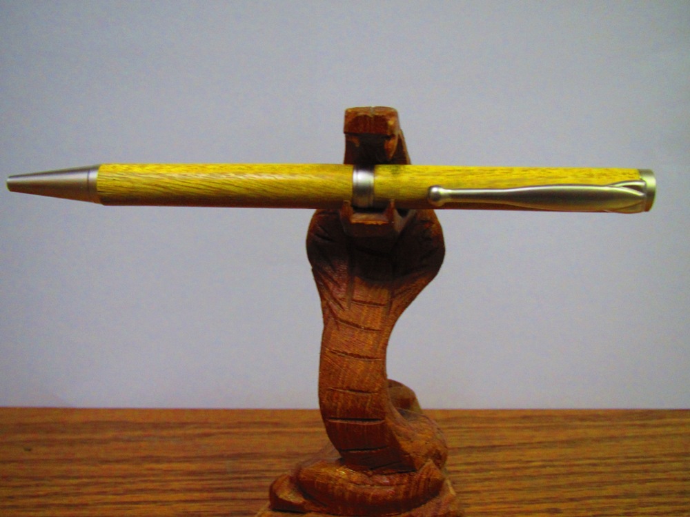 osage orange pen