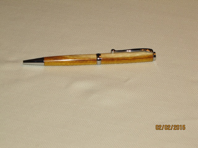 Osage Orange Pen