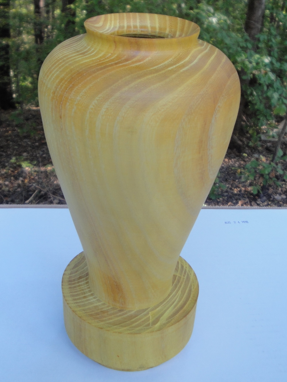 Osage Orange Vase