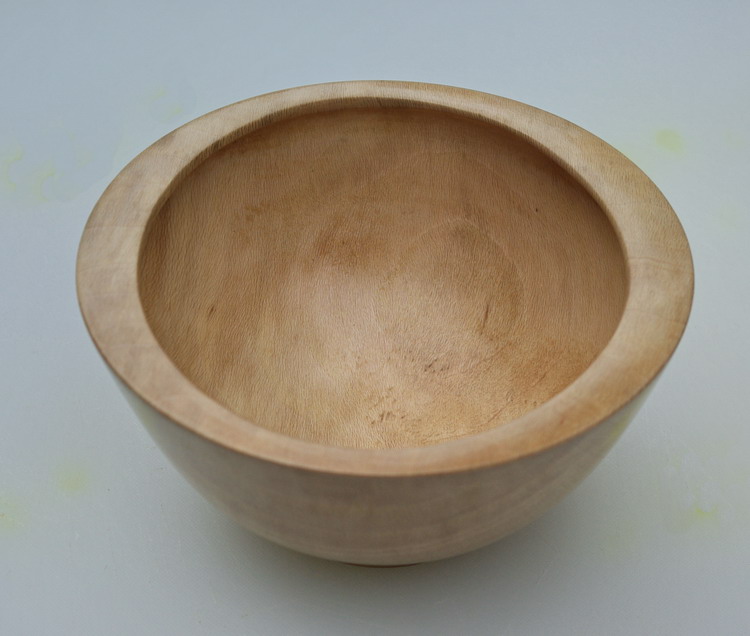 Oval Sycamore Bowl