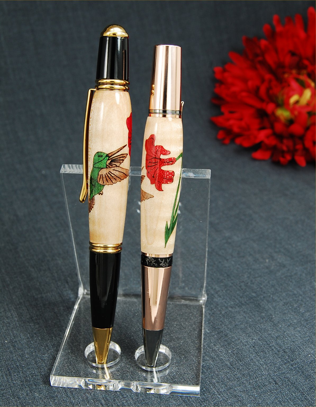 Pair of Hummingbirds 4