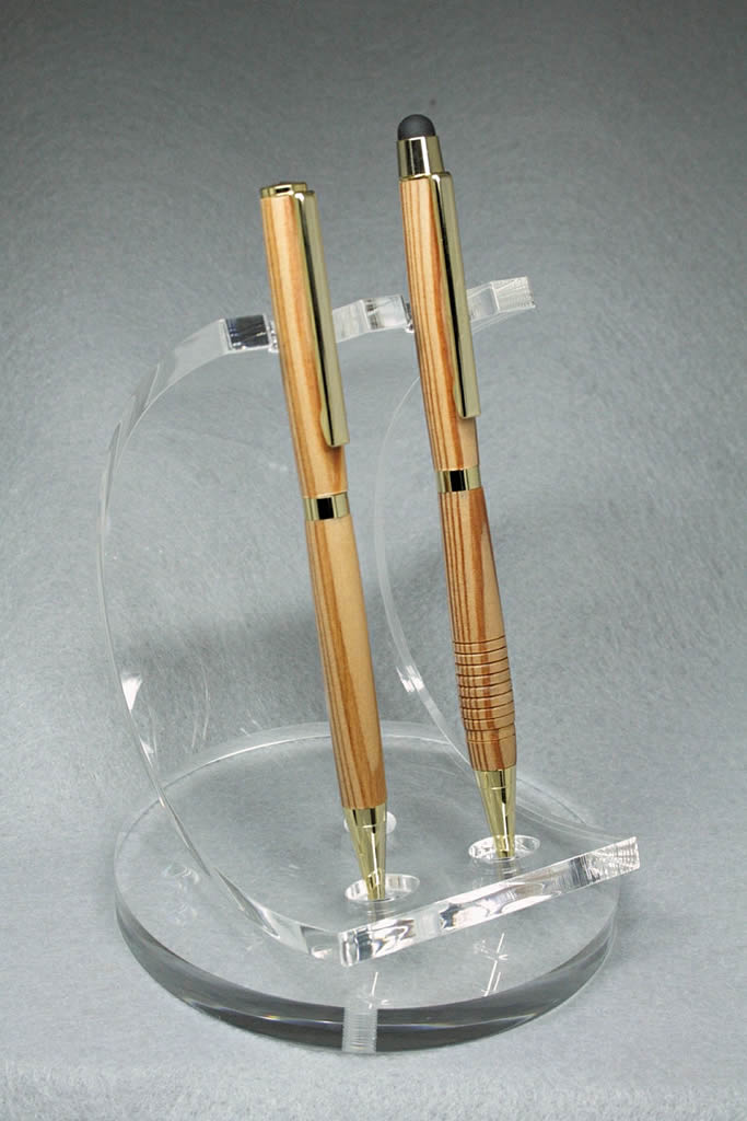 Pair Southern Yellow Pine Pens.jpg