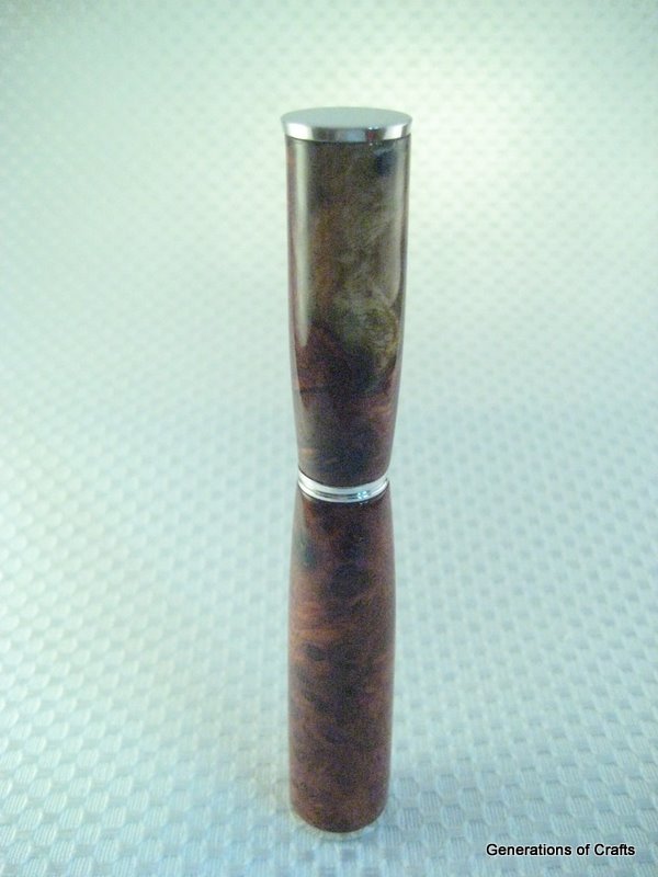 Panache with Amboyna Burl