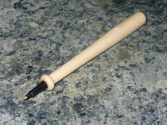 Papermate stick pen from poplar