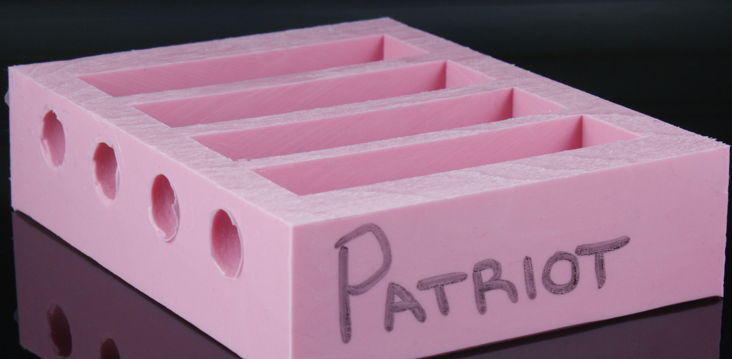 Patriot Series "Tube-In" Casting Mold