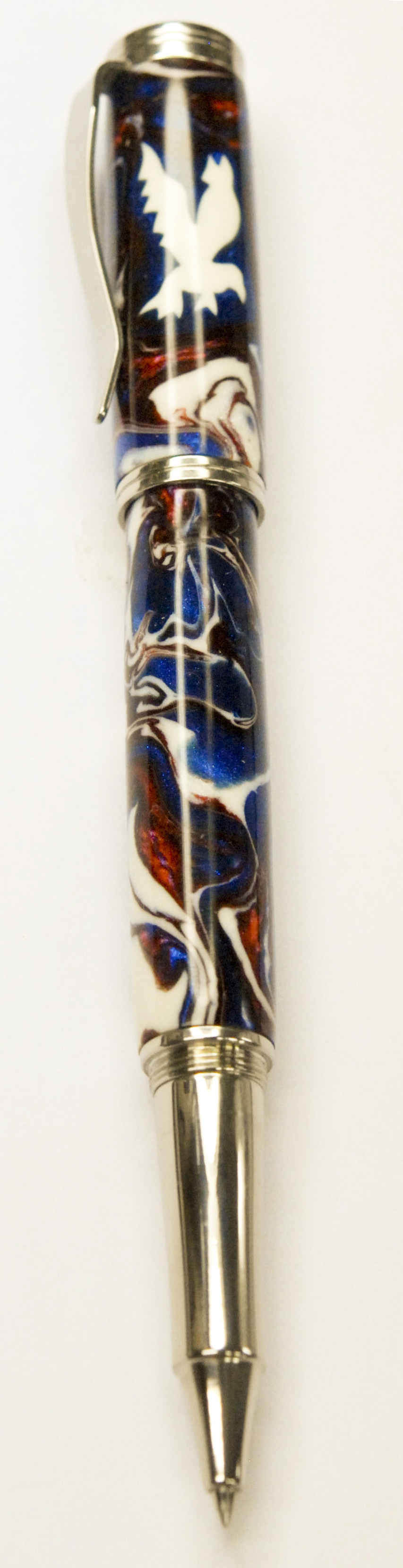 Patriotic Eagle Hancock Rollerball