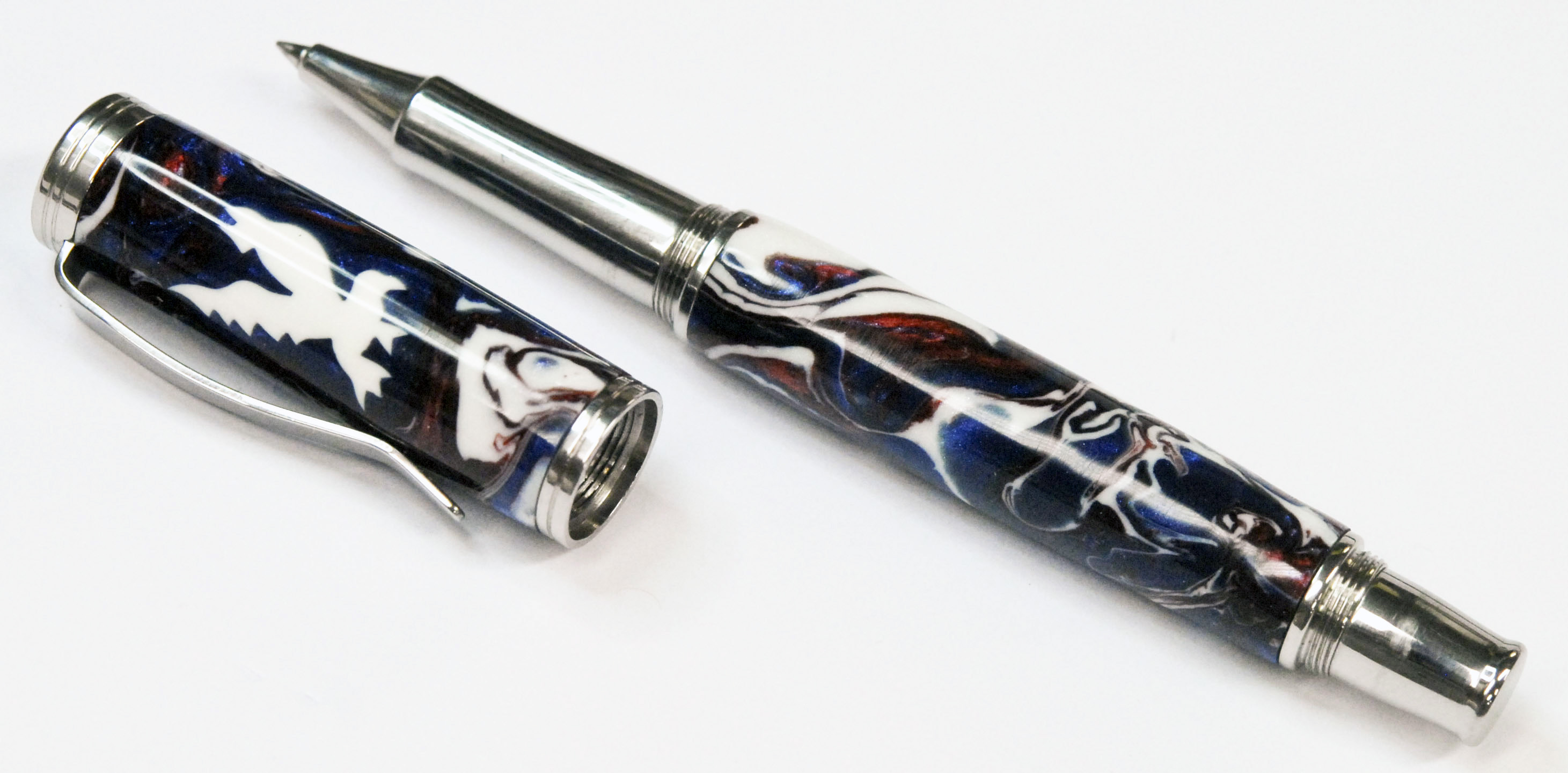 Patriotic Eagle Hancock Rollerball