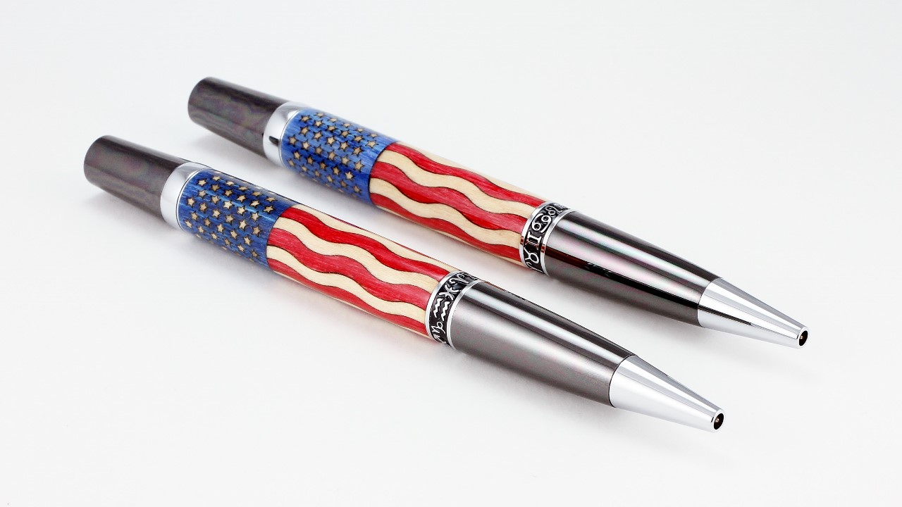 Patriotic Pens