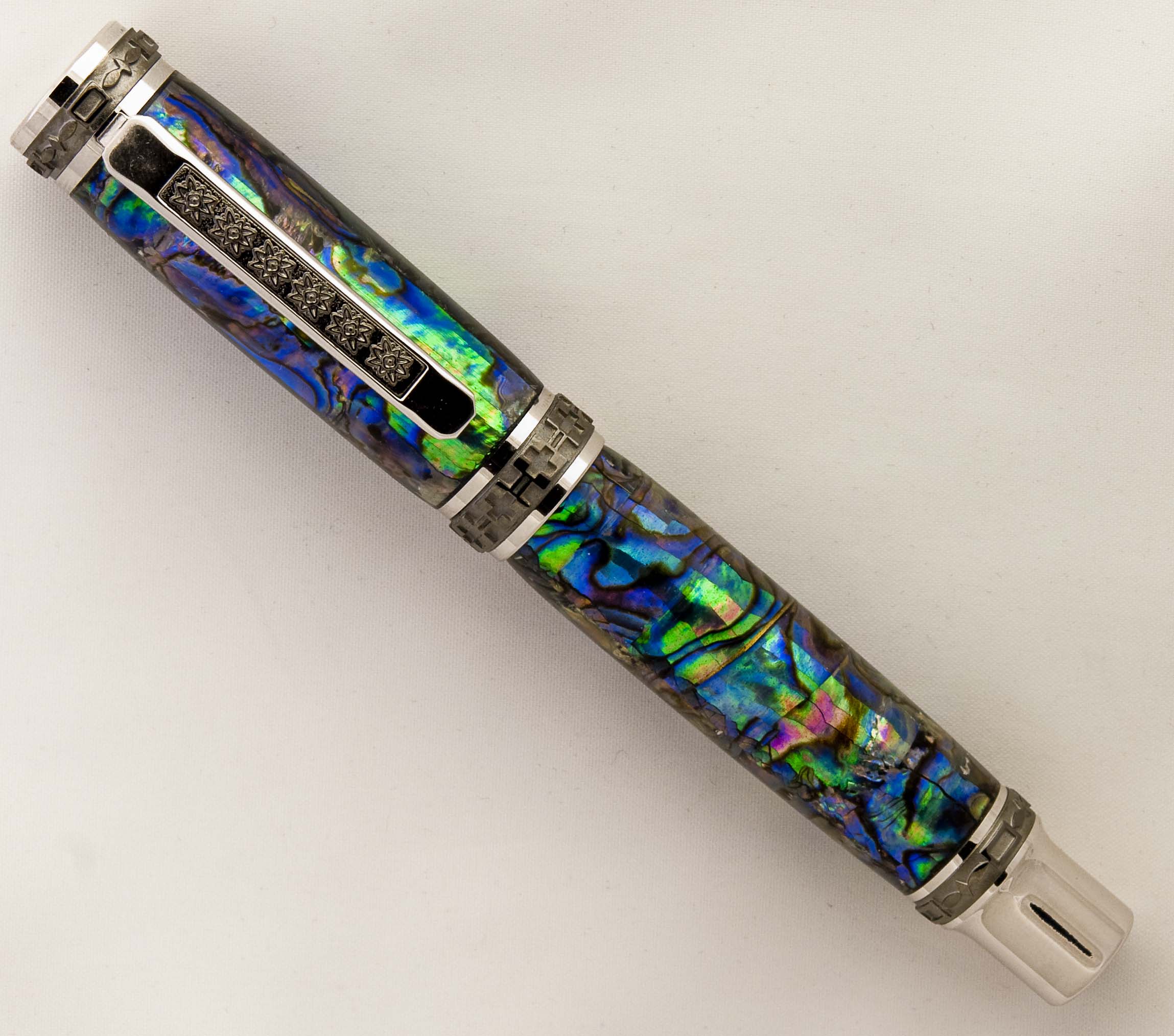 Paua Abalone Emperor Fountain Pen