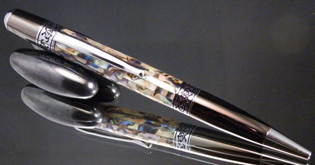 Paua shell Honu Pacifica