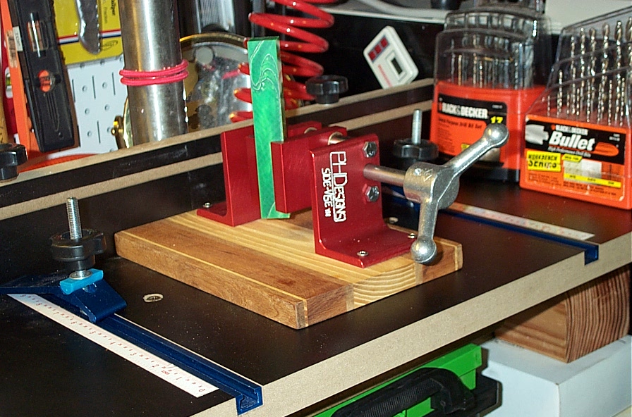 Paul Huffman Pen Vise