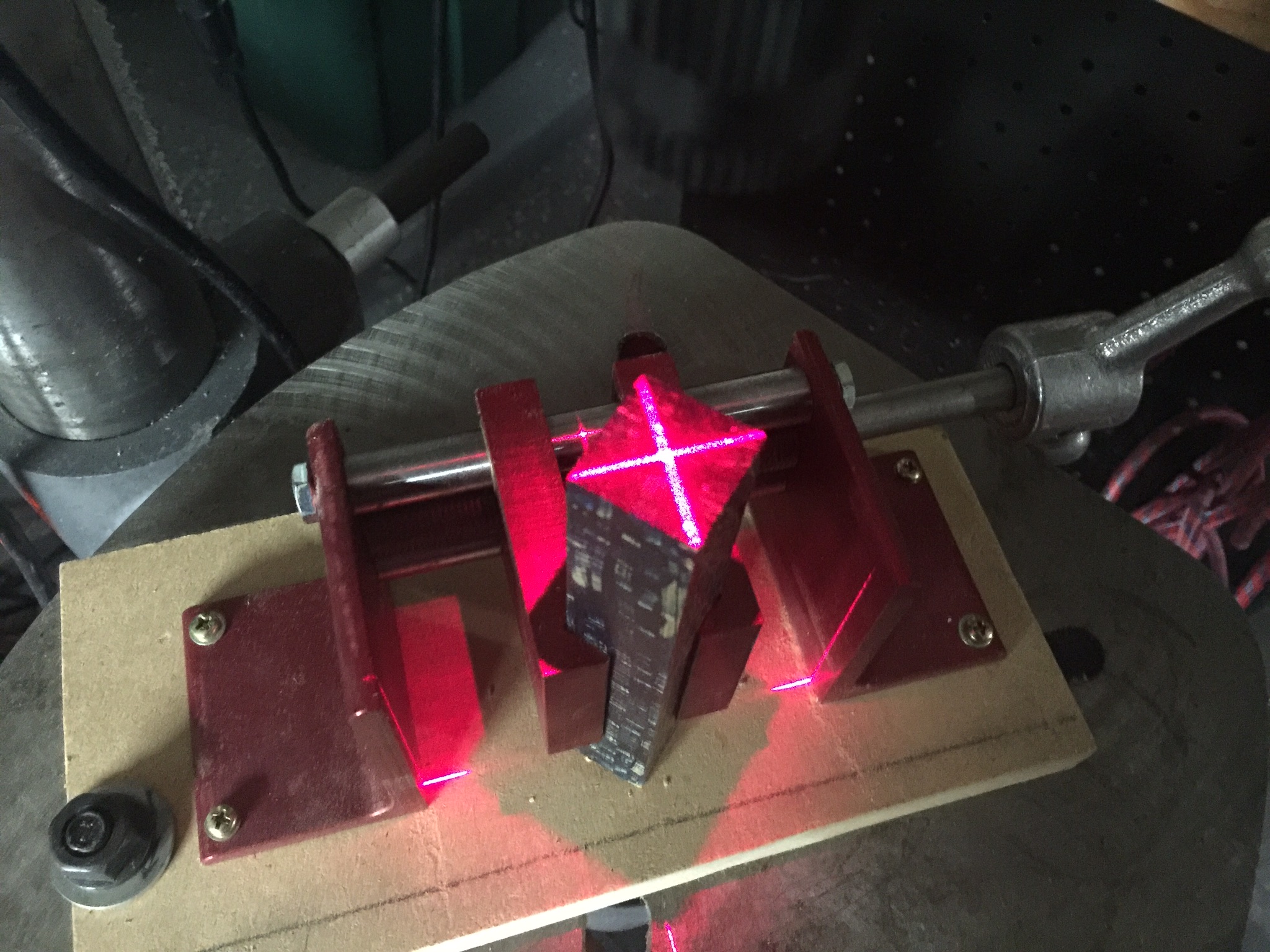 Paul Huffman Ultimate Pen Vise and Laser Centering