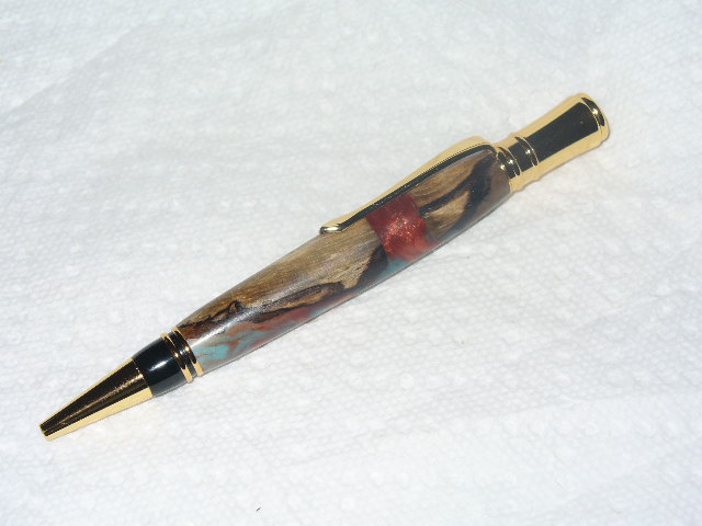 Pecan Root/Acrylic-XXX