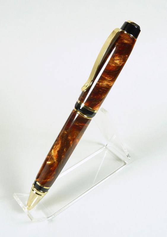Pen 114 Cigar in Exotic's Bronze Fire