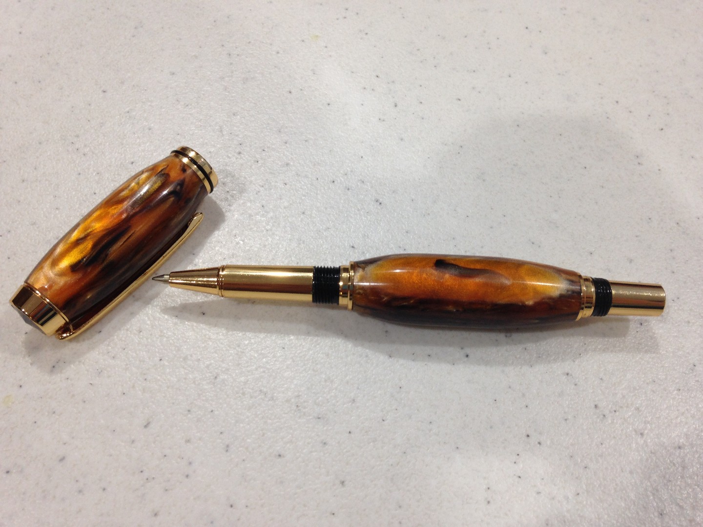 Pen #2 - Jr. Gent Rollerball