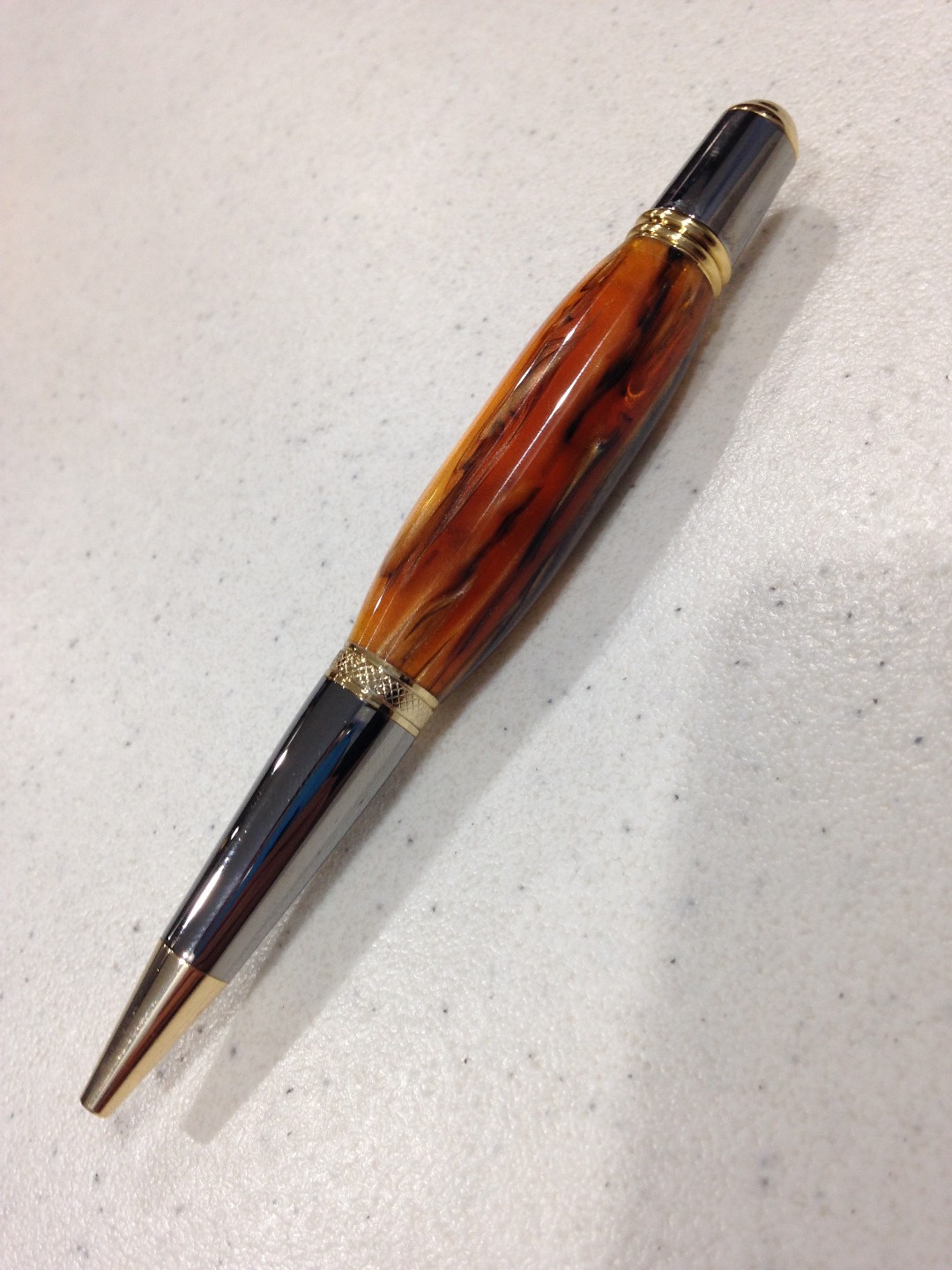 Pen #3 - Diplomat Ballpoint