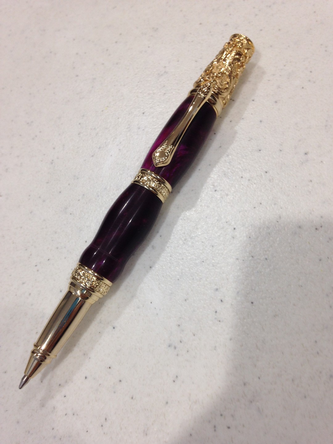 Pen #5 - Victorian Twist