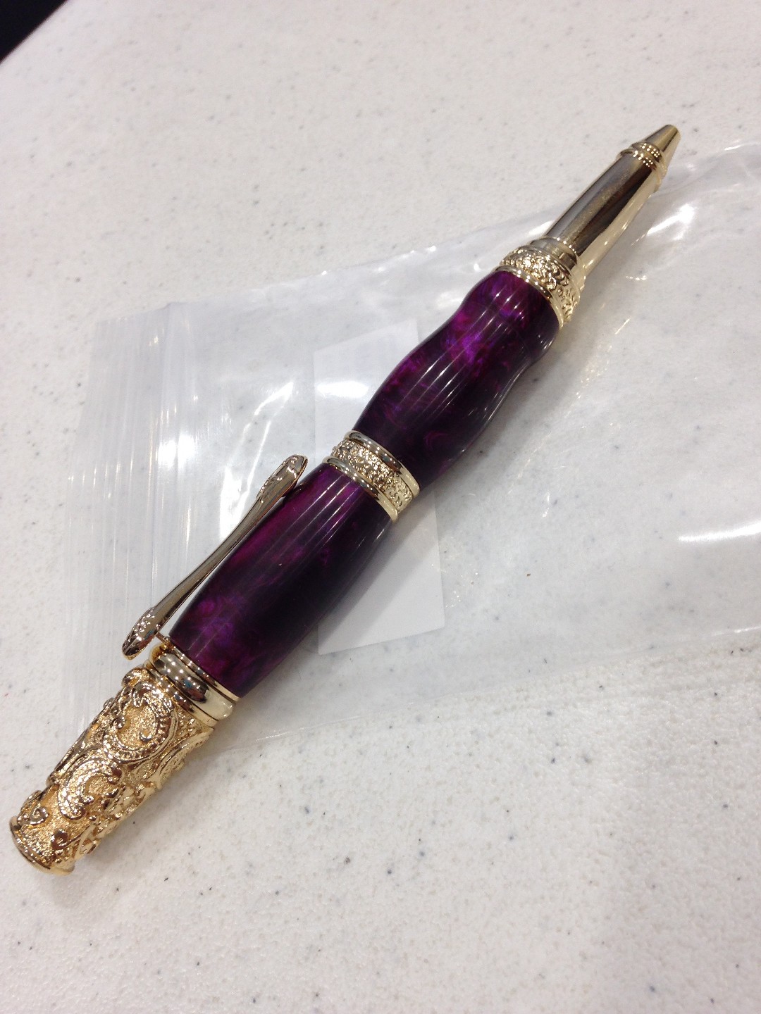 Pen #5 - Victorian Twist