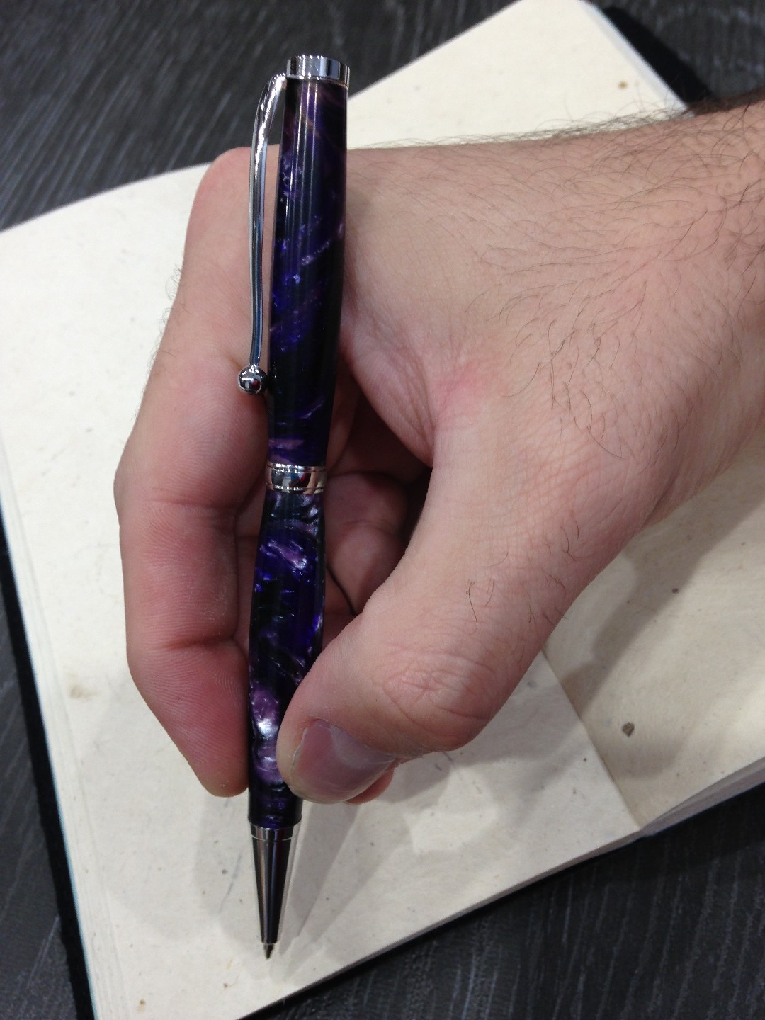 Pen #9 - Slimline Ballpoint