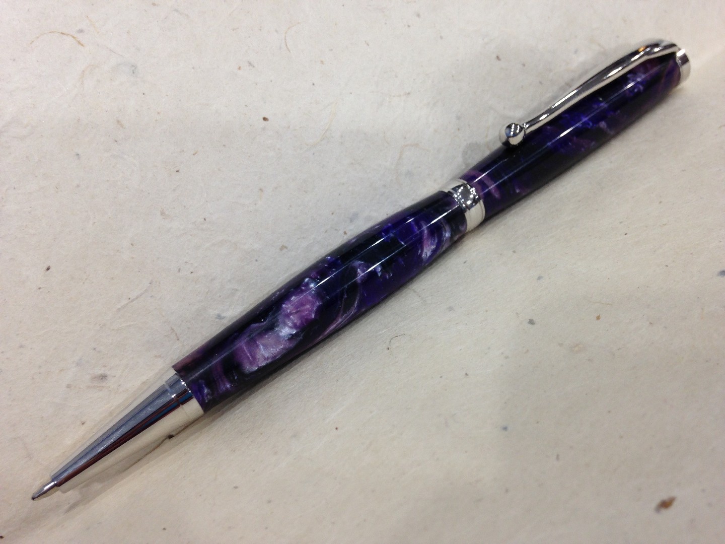 Pen #9 - Slimline Ballpoint