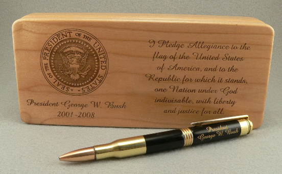 Pen For President G. W. Bush
