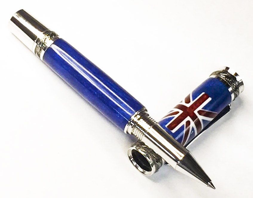 Pen for U.K. Gala: Jeff Powell's Union Jack