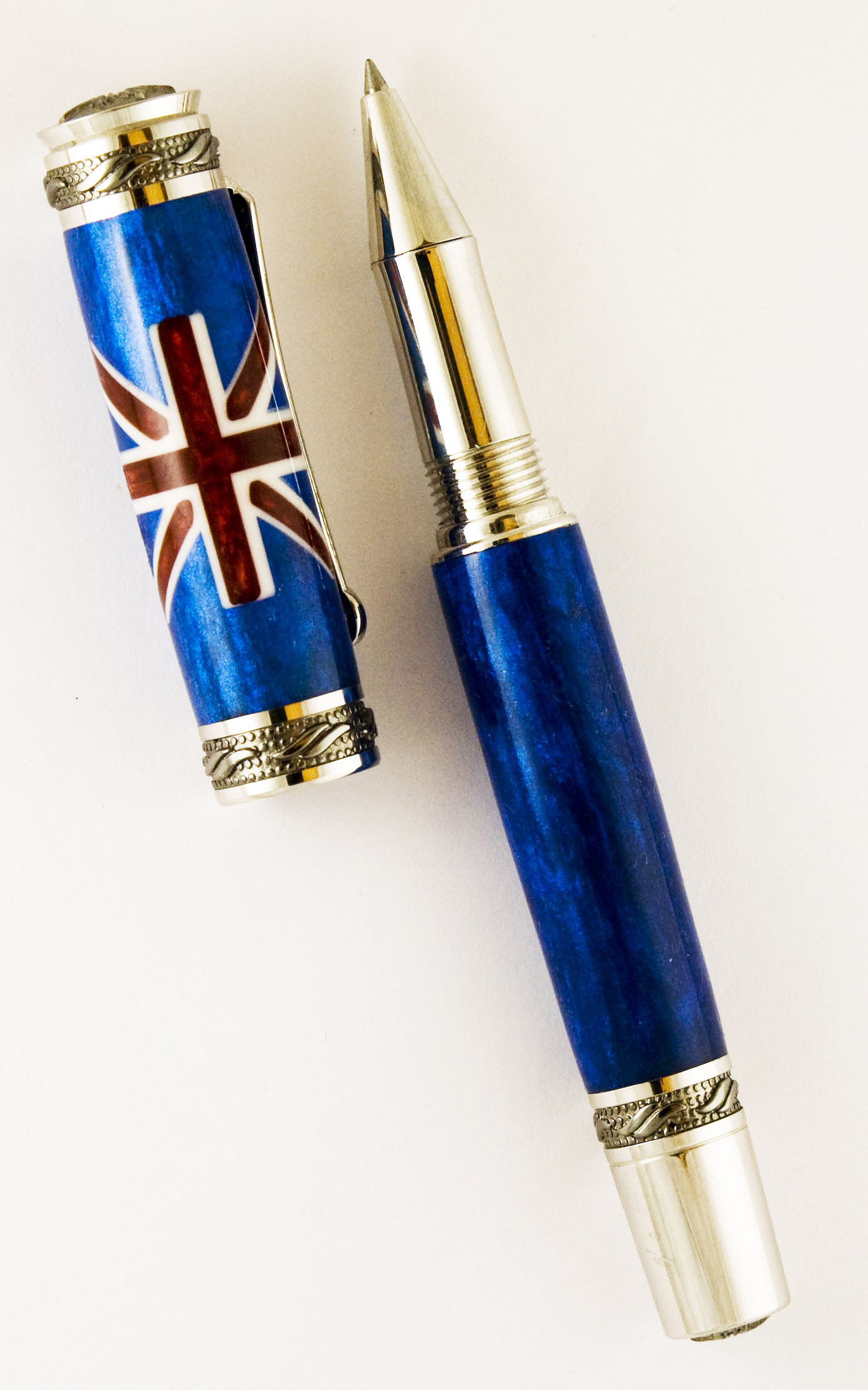 Pen for U.K. Gala: Jeff Powell's Union Jack