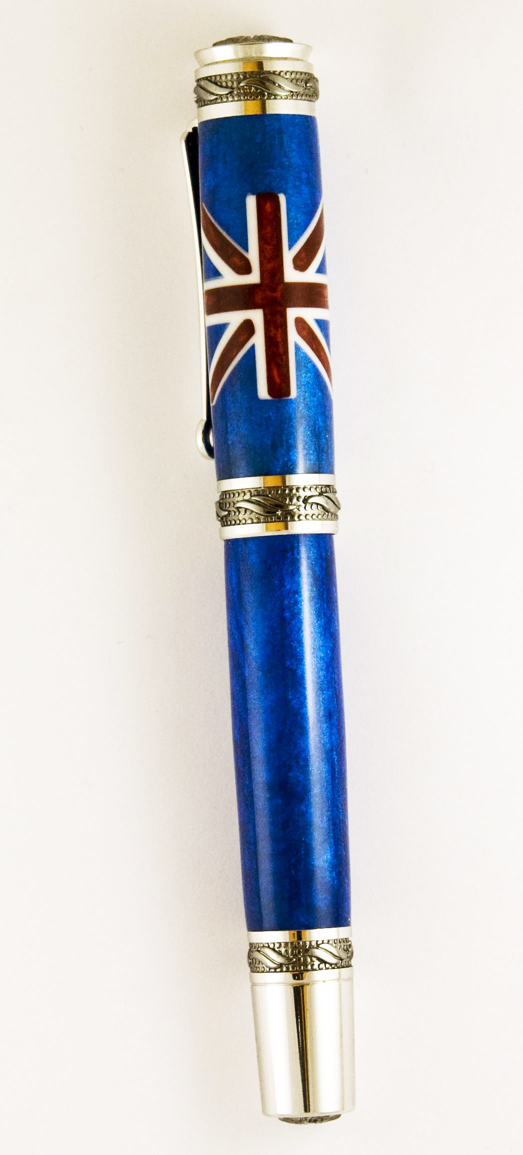 Pen for U.K. Gala: Jeff Powell's Union Jack